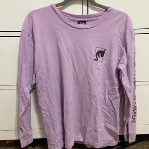 Purple Obey long sleeve men’s top